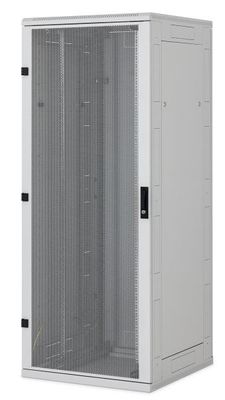 Stoj.rack RTA 42(š)800x(h)1200 před.i zad.dveře perforované, černý, nosn.1200kg