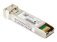 Cisco - Modul SFP+ vysílace - 10GbE - 10GBase-LR - jednoduchý režim LC/PC - až 10 km - 1310 nm - pro 250 Series; Catalyst ESS9300, Switch Module 3110; Nexus 5010, 93180, 93XX; UCS C4200