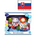 VTECH První dárek pro miminko CZ - modrý