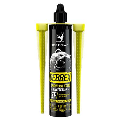Kotva chemická DEBBEX SF VINYLESTER 280ml