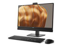 AI PC - vše v jednom Core Ultra 7 265 / až 5.3 GHz - RAM 16 GB - SSD 512 GB - NVMe - Intel Graphics - Gigabit Ethernet, Bluetooth, IEEE 802.11ax (Wi-Fi 6E) - Win 11 Pro - monitor: LCD 23.81" 1920 x 1080 (Full HD) @ 100 Hz - černá - BTP - s 3 roky služby ProSupport na místě do dalšího pracovního dne po vzdálené diagnostice s podporou HW-SW