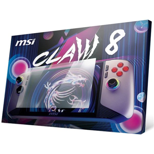 Claw 8" Tempered Glass Screen Protector