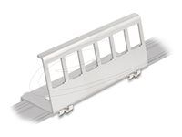 Keystone Metal Mounting 6 Port for DIN r