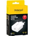 INTENSO W20C, 1x USB C, Nabíječka, 20W, bílá