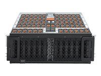 Police - 60 zásuvky (SATA-600 / SAS-3) - HDD 14 TB x 24 - k upevnění na regál - 4U