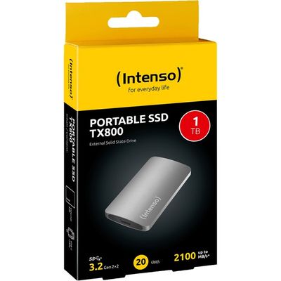 INTENSO TX800, Externí SSD disk, 1TB