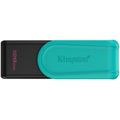 KINGSTON DataTraveler EXODIA S, 128GB, černá/modrá