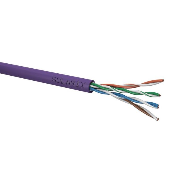 SOLARIX kabel UTP CAT5E UTP LSOH 500m/balení