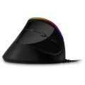 CONNECT IT GAME FOR HEALTH, Ergonomická myš blk