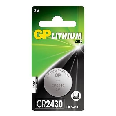 GP Baterie LITHIUM GP CR2430 1ks