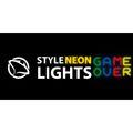 MANTA GAME OVER, LED Neon plexi dekorace