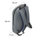 HAMA Genua, Batoh na notebook do 15,6", šedý