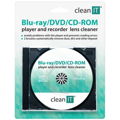 Čisticí CD pro Blu-ray/DVD/CD-ROM