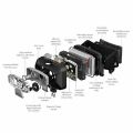 LEDLENSER HF8R Core, Čelovka 1600lm, IP68, černá