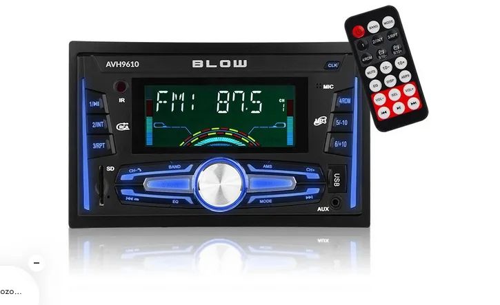 Autorádio BLOW 9610