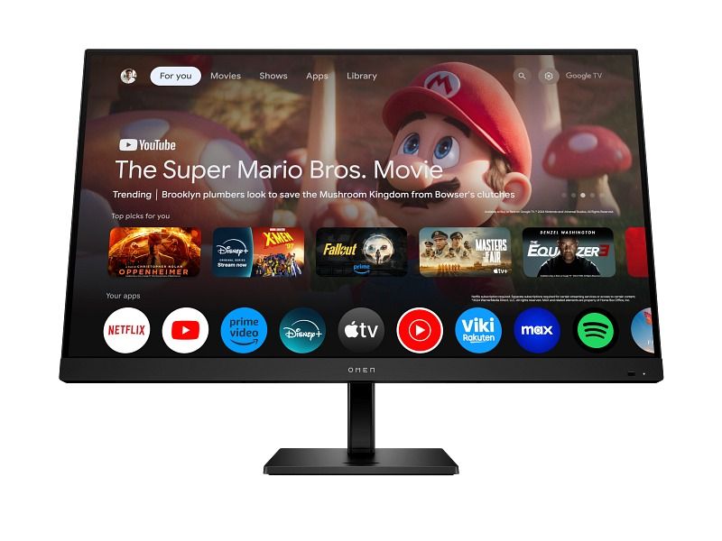 HP OMEN/32x/31,5"/IPS/4K UHD/144Hz/1ms/Černá/2R