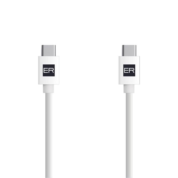 ER POWER kabel USB-C/C 3A 60W 200cm bílý