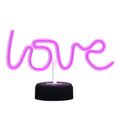 MANTA LOVE II, LED Neon plexi dekorace