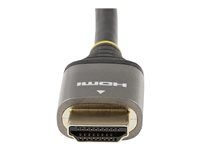 Dolby Vision/Atmos, DTS-HD (HDMM21V1M) - Ultra High Speed - kabel HDMI s ethernetem - HDMI s piny (male) do HDMI s piny (male) - 1 m - dvojnásobně stíněný - šedá, černá - pasivní, podpora 4K120Hz, podpora 8K60Hz - pro P/N: 4PORT-8K-HDMI-SWITCH