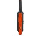 MOTOROLA T82 TALKABOUT black/orange 2ks