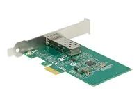 Síťový adaptér - PCI Express x1 nízký profil - Gigabit SFP x 1