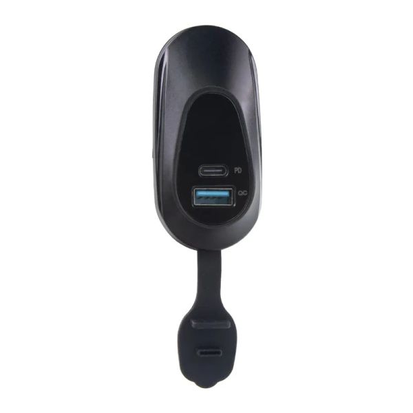 Nabíječka USB STU 34710.1 pro montáž na povrch