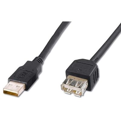 PremiumCord KUPAA02BK kabel USB2.0 A-A 20cm