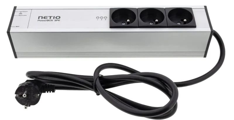 NETIO PowerBOX 3PE - Zero Voltage Switching