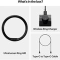 ULTRAHUMAN Ring AIR Aster Black (vel. 06)