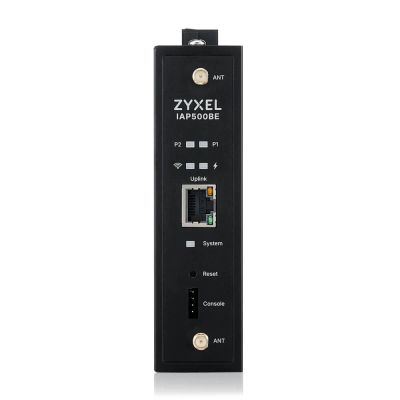 Zyxel IAP500BE, BE5000, Dual Radio 2x2 MU-MIMO, PoE+ (802.3at),DIN Rail Mounted Standalone/Nebula