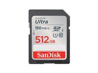 Paměťová karta flash - 512 GB - Class 10 - SDXC UHS-I
