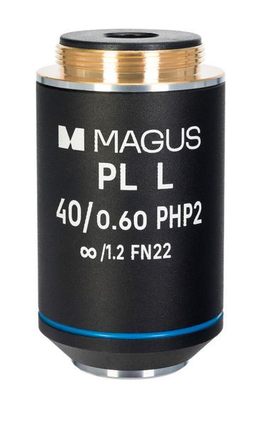 Objektiv MAGUS 40HP, 40х/0,60 Plan L phase PHP2 ∞/1,2 WD 3,5 mm