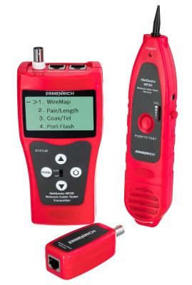 Tester síťových kabelů Ermenrich NetGeeks NP30