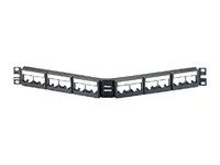 Propojovací panel - 1U - 19" - 24 porty - pro P/N: PE2VD0896WH