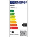 LED žárovka GU10 10W MR16 bílá přírodní EMOS ZL8F53