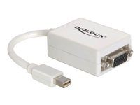 Adaptér VGA) - Mini DisplayPort (M) do HD-15 (VGA) (F) - 18 cm