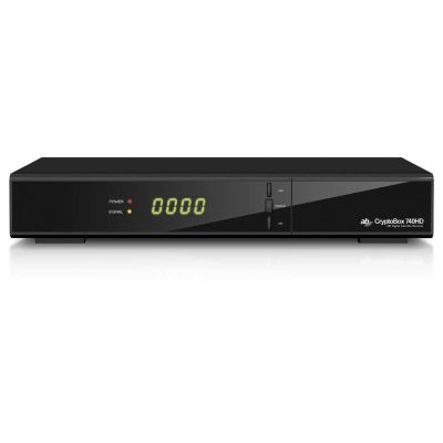 AB CryptoBox 740HD Satelitní přijímač