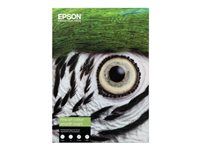 Bavlna - hladký matný - 490 mikronů - jasně bílá - A2 (420 x 594 mm) - 300 g/m² - 25 listy bavlněný papír