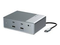 Dokovací stanice - USB-C - 2 x HDMI, 2 x DP - 1GbE - Evropa