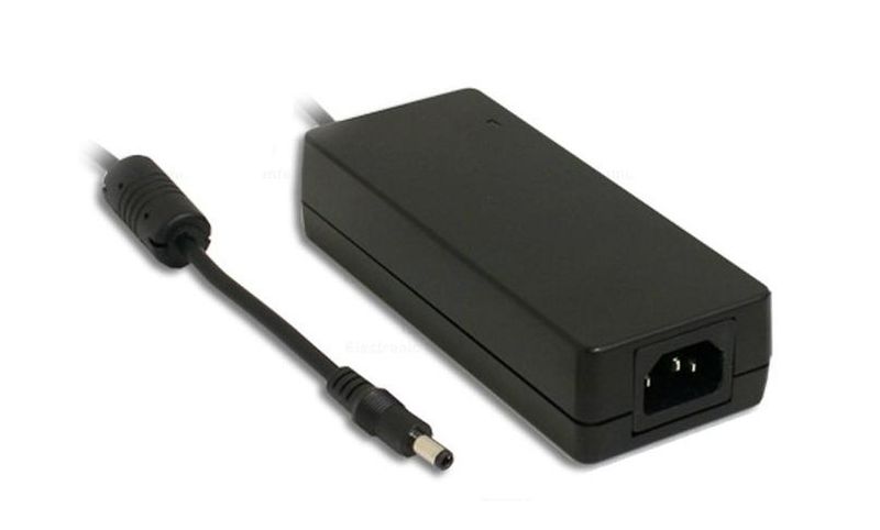 MEANWELL GST90A48-P1M,stolní nap. zdroj 48V, 90W