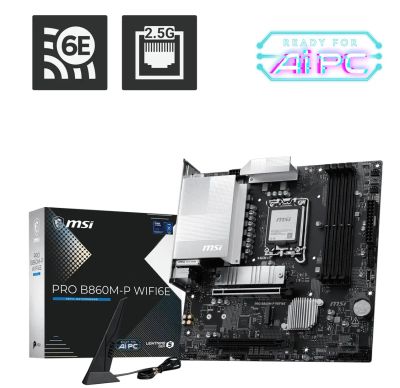 MSI PRO B860M-P WIFI6E/LGA 1851/mATX