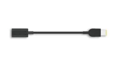 Lenovo usb-c to slim tip cable adapter