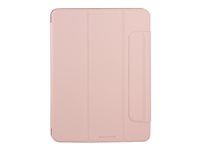Pouzdro s klopou pro tablet - ICON - růžová pink sand - pro Apple 10.9-inch iPad (10. generace); iPad (A16)