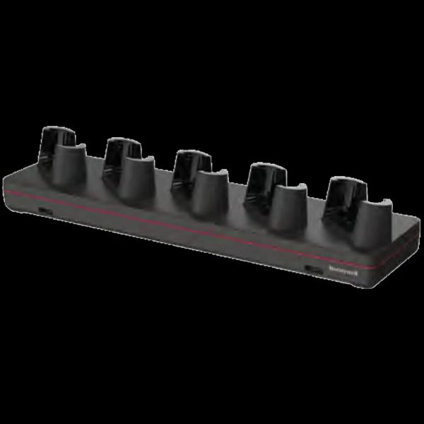 Honeywell CT70 5-bay Net Base, for Ethernet and recharging, up to 5pcs of CT70, p.supply, no cord