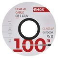 Koaxiálny kábel CB113UV, 100m