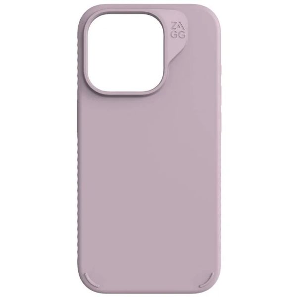 ZAGG kryt Manhattan Snap Apple 15 Pro - fialová