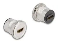 HDMI built-in female 8K 60 Hz aluminium