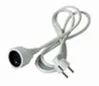 Prodlužovací přívod 230V, 2m, zásuvka-zástrčka
