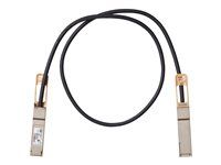 Kabel pro přímé připojení 100GBase - QSFP (M) do QSFP (M) - 3 m - pasivní - pro Mellanox ConnectX-5 Ex EN; Nexus 93108TC-EX, 93180YC-FX, 9336C-FX2