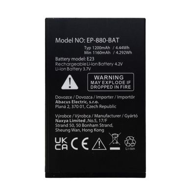 EVOLVEO orig. baterie 1200 mAh pro EasyPhone LT (EP-880)